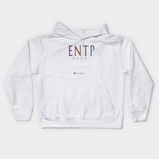 ENTP The Debater, Myers-Briggs Personality Type Kids Hoodie